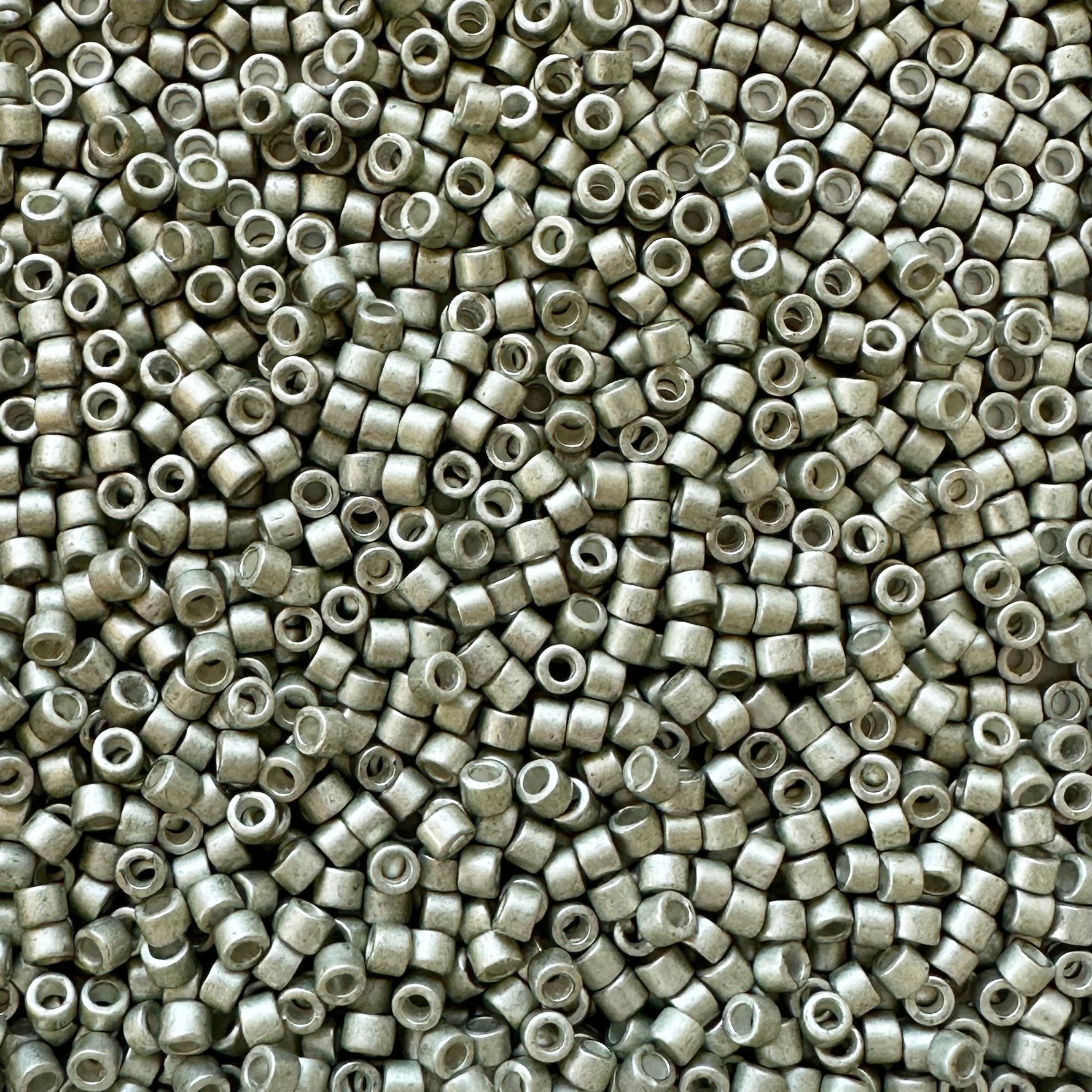 Enchanted Galvanized Miyuki 11/0 Delica Bead Set - The Bead Mix