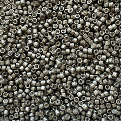 Enchanted Galvanized Miyuki 11/0 Delica Bead Set - The Bead Mix