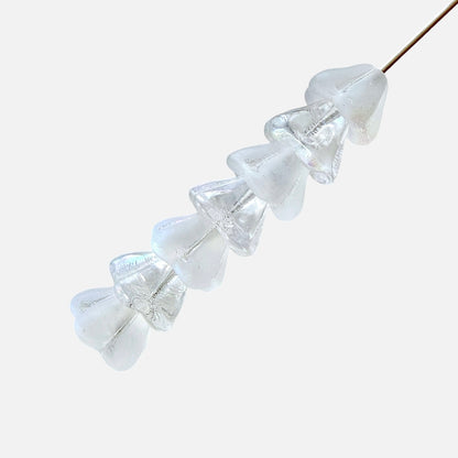 Eretheral Czech Glass Small Bell Flower Bead Mix - 6 x 8mm - The Bead Mix