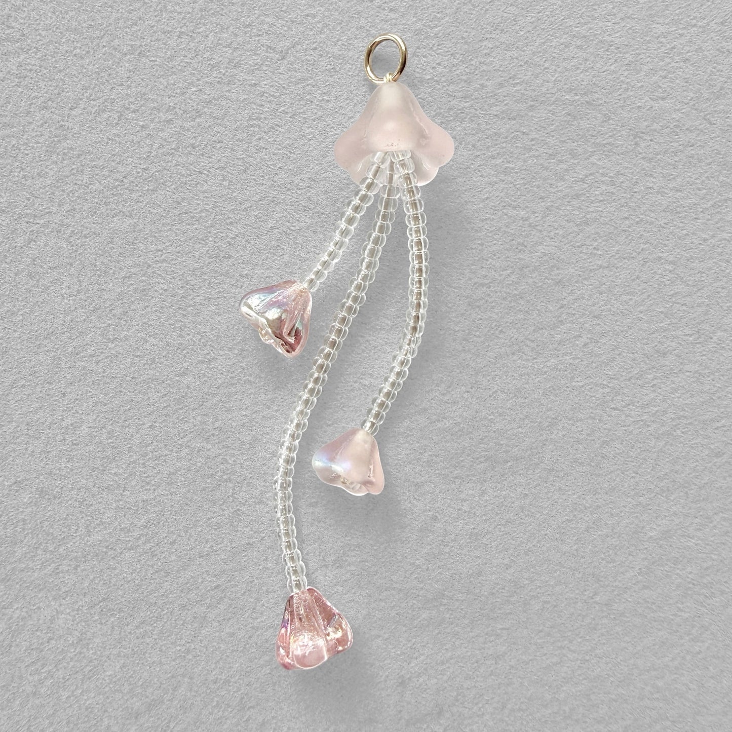 Eretheral Czech Glass Small Bell Flower Bead Mix - 6 x 8mm - The Bead Mix