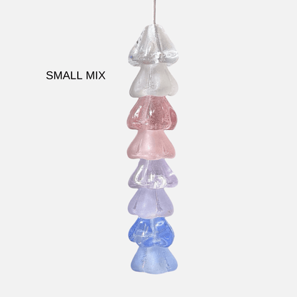 Ethereal Czech Glass Bell Flower Bead Mix - The Bead Mix