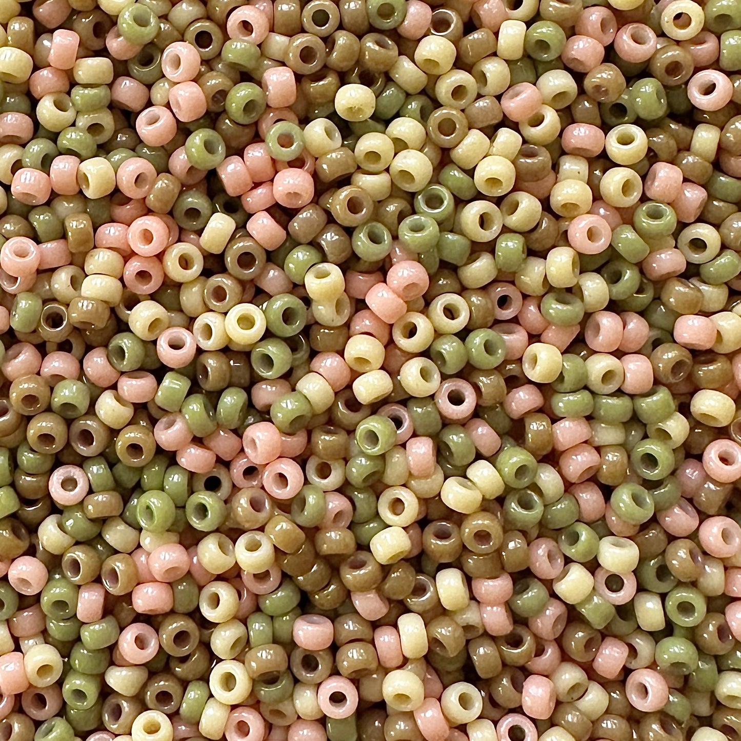 Faded Desert 11/0 Miyuki Seed Bead Mix - The Bead Mix