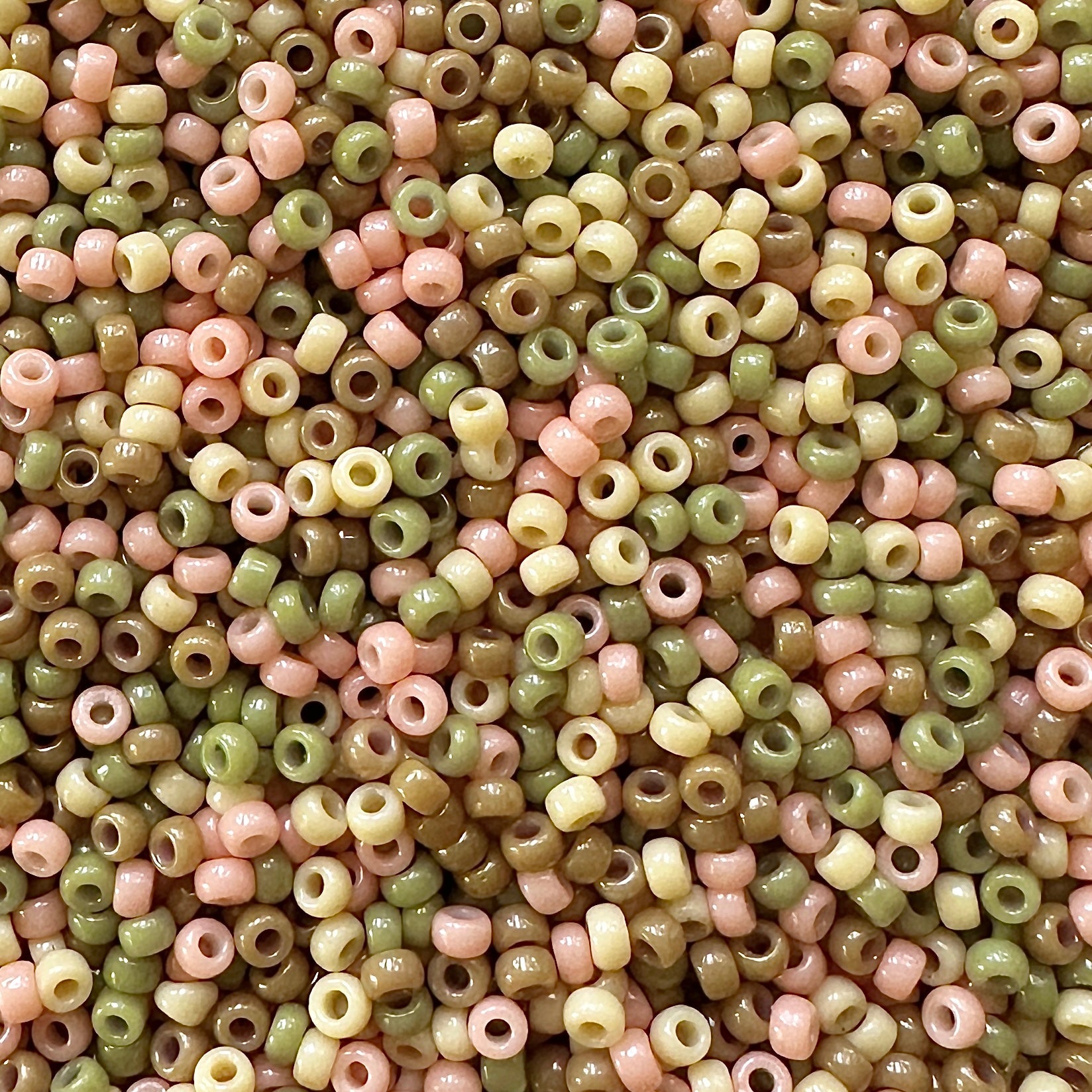 Faded Desert 11/0 Miyuki Seed Bead Mix - The Bead Mix