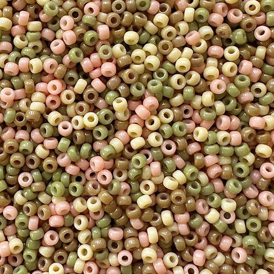 Faded Desert 11/0 Miyuki Seed Bead Mix - The Bead Mix