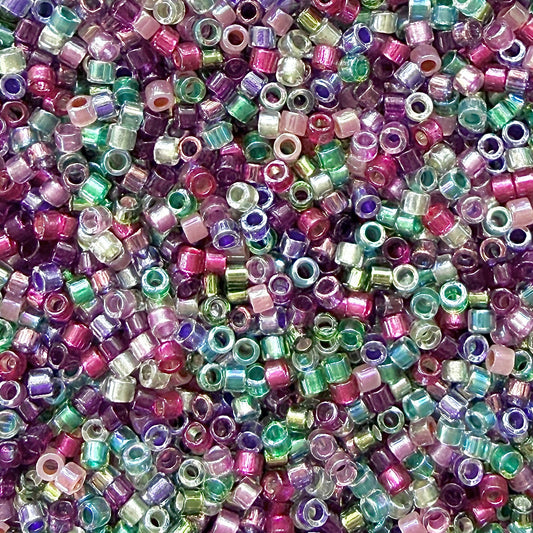 Fairy Garden 11/0 Miyuki Delica Bead Mix - The Bead Mix