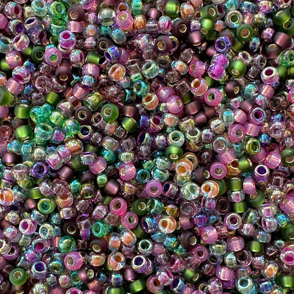 Fairy Garden 11/0 Miyuki Seed Bead Mix - The Bead Mix