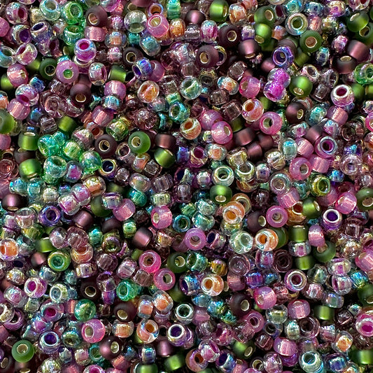 Fairy Garden 11/0 Miyuki Seed Bead Mix - The Bead Mix