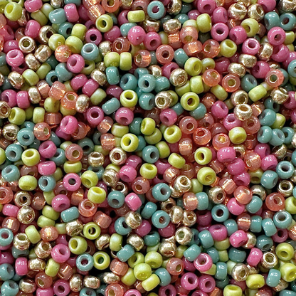 Fall Fest Miyuki Bead Mix Recipe & Color Palette (DIGITAL) - The Bead Mix