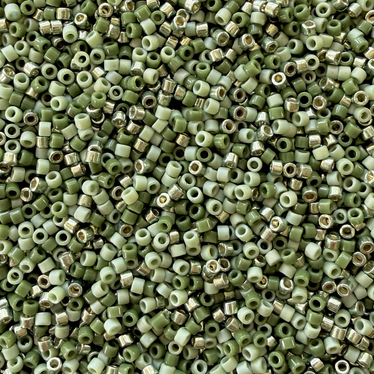 Fern 11/0 Miyuki Delica Bead Mix - The Bead Mix