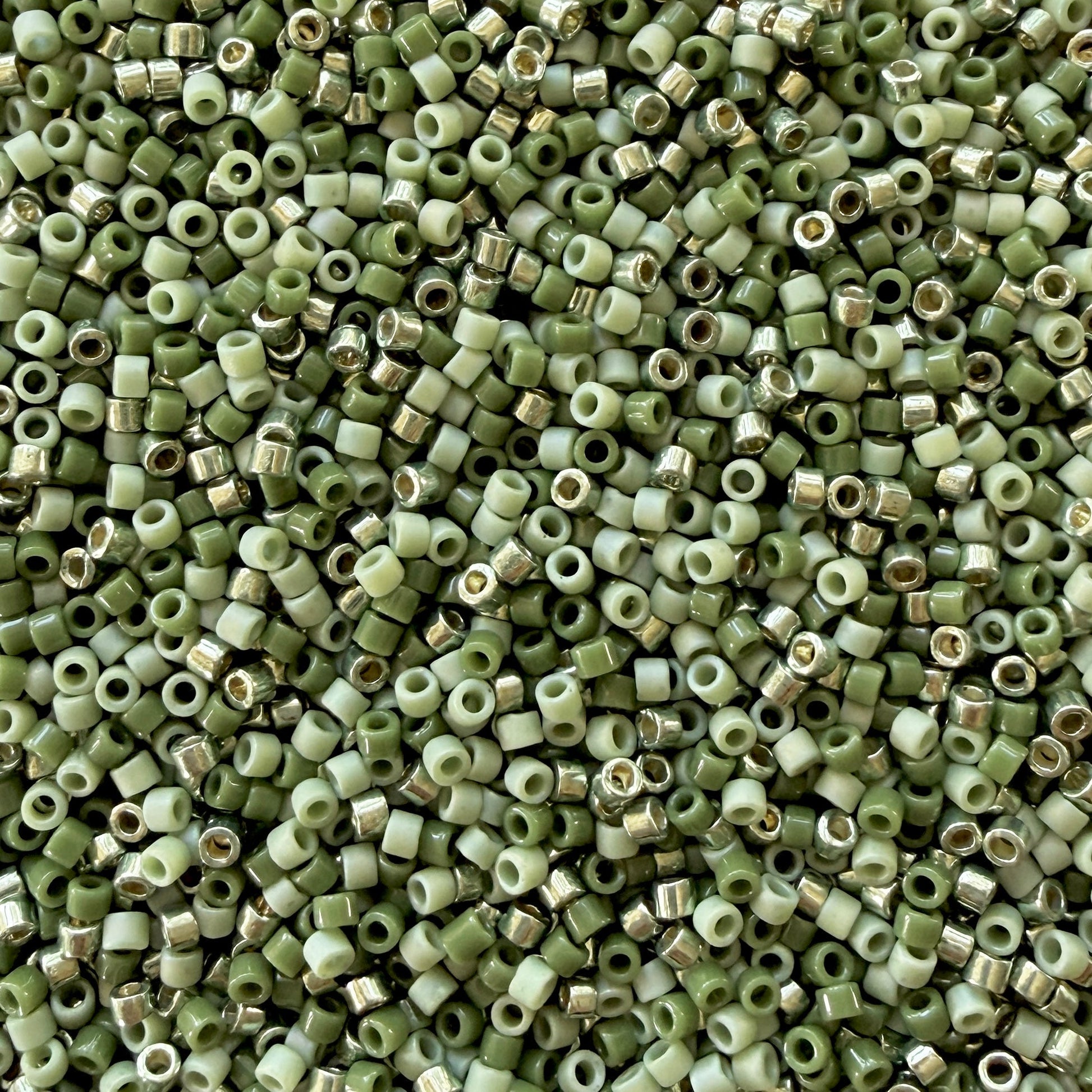 Fern 11/0 Miyuki Delica Bead Mix - The Bead Mix
