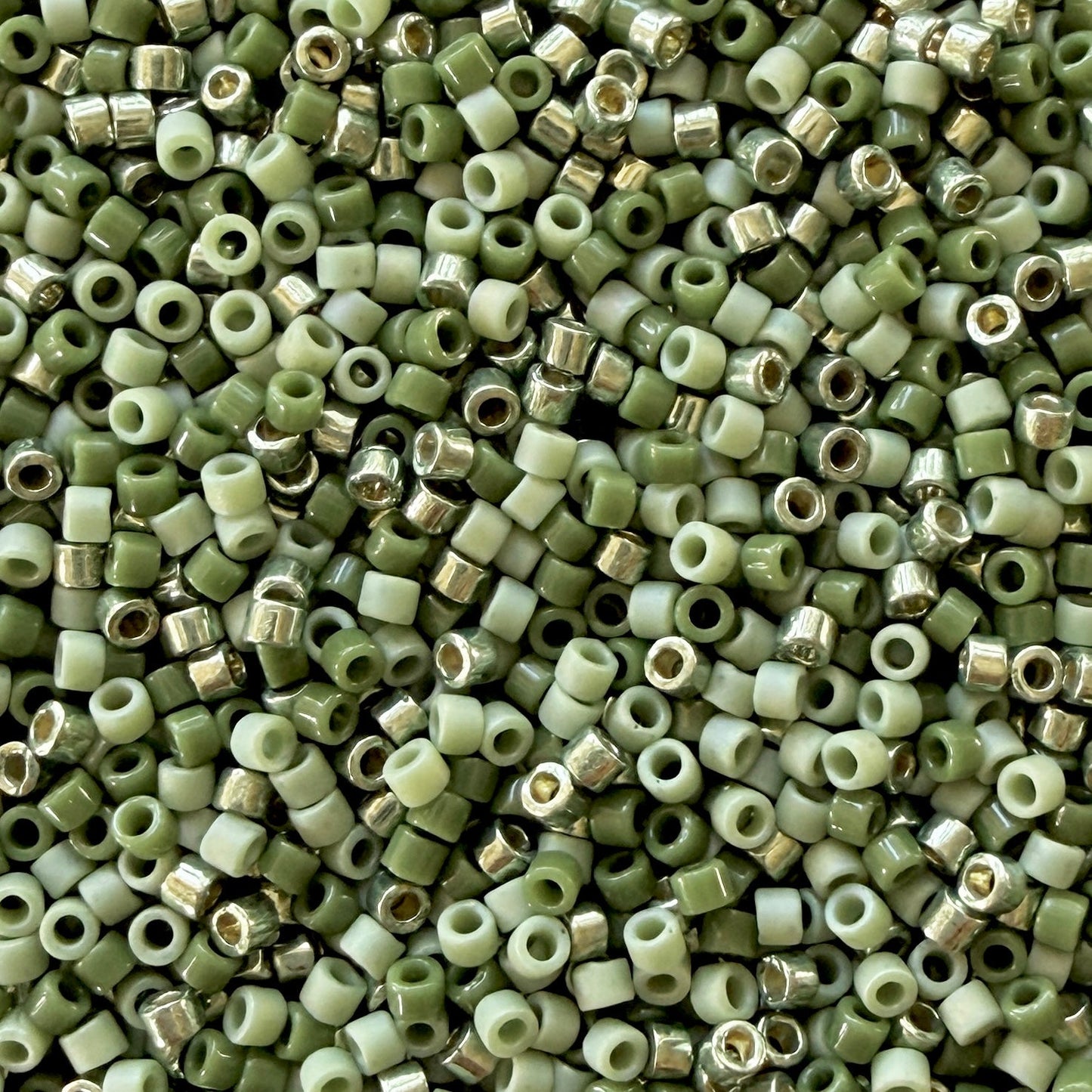 Fern 11/0 Miyuki Delica Bead Mix - The Bead Mix