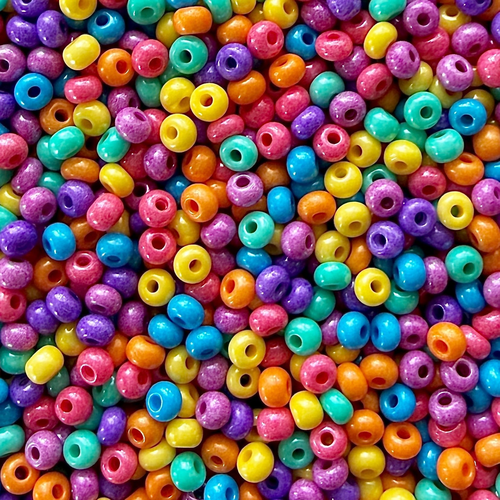 Fiesta 6/0 Czech Seed Bead Mix - The Bead Mix