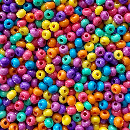 Fiesta 6/0 Czech Seed Bead Mix - The Bead Mix