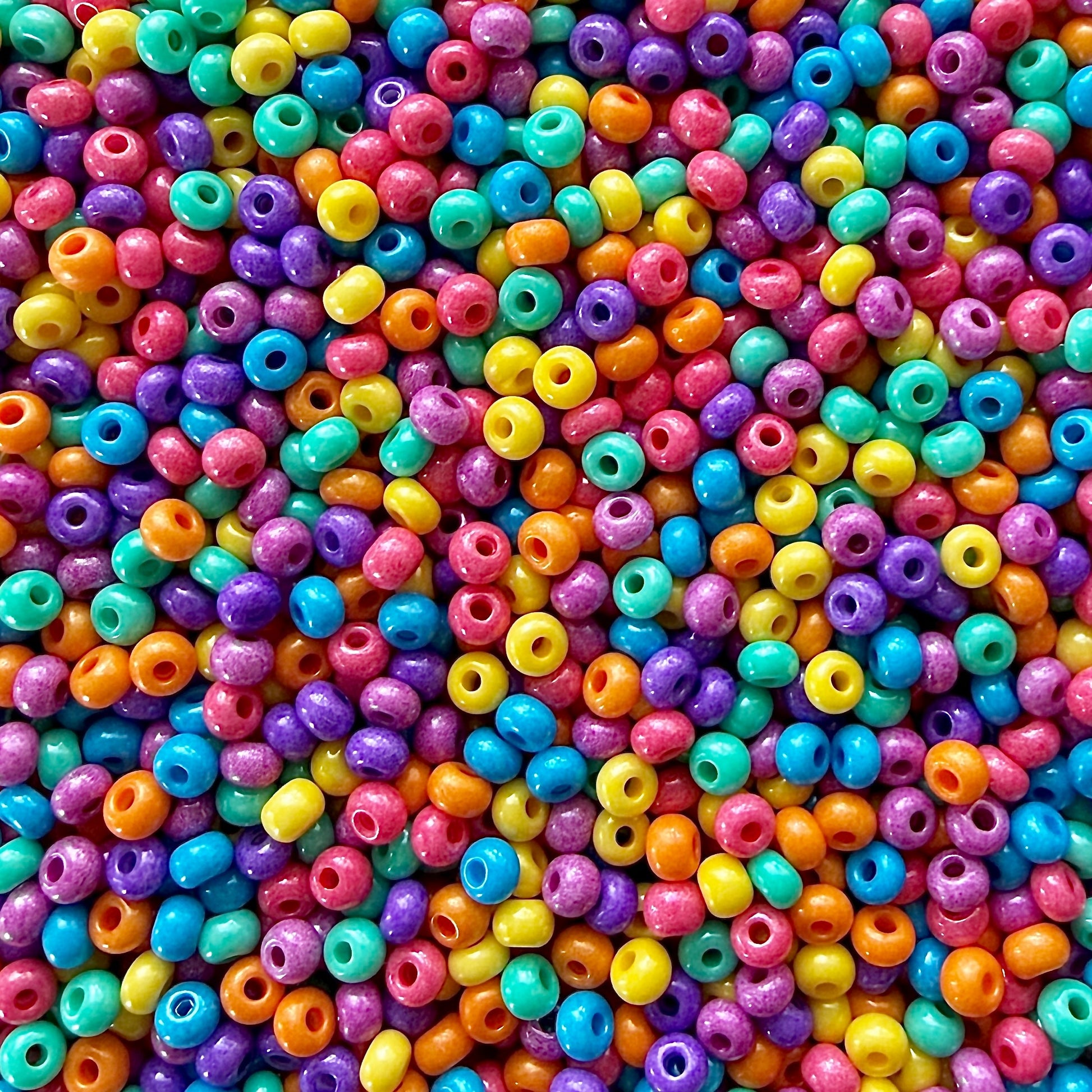 Fiesta 6/0 Czech Seed Bead Mix - The Bead Mix