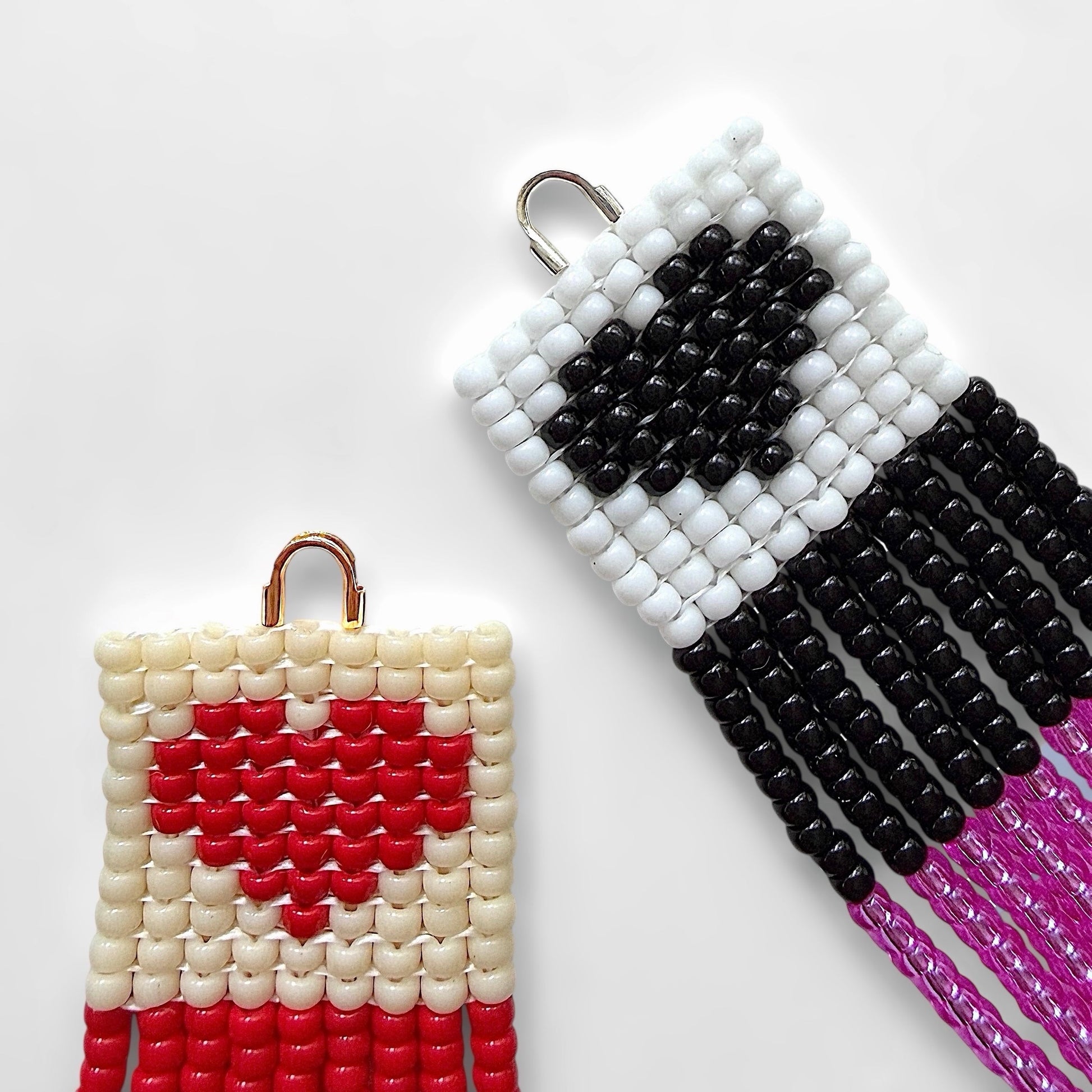 Fine Silver + 24K Gold Plated Thread Guards - Pack of 100 - The Bead Mix