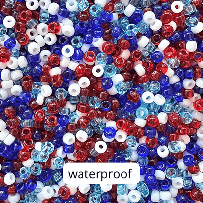 Firecracker 11/0 Miyuki Seed Bead Mix - The Bead Mix