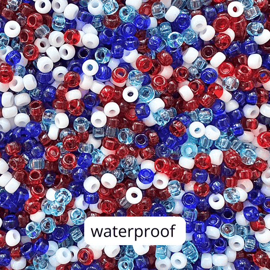 Firecracker 11/0 Miyuki Seed Bead Mix - The Bead Mix