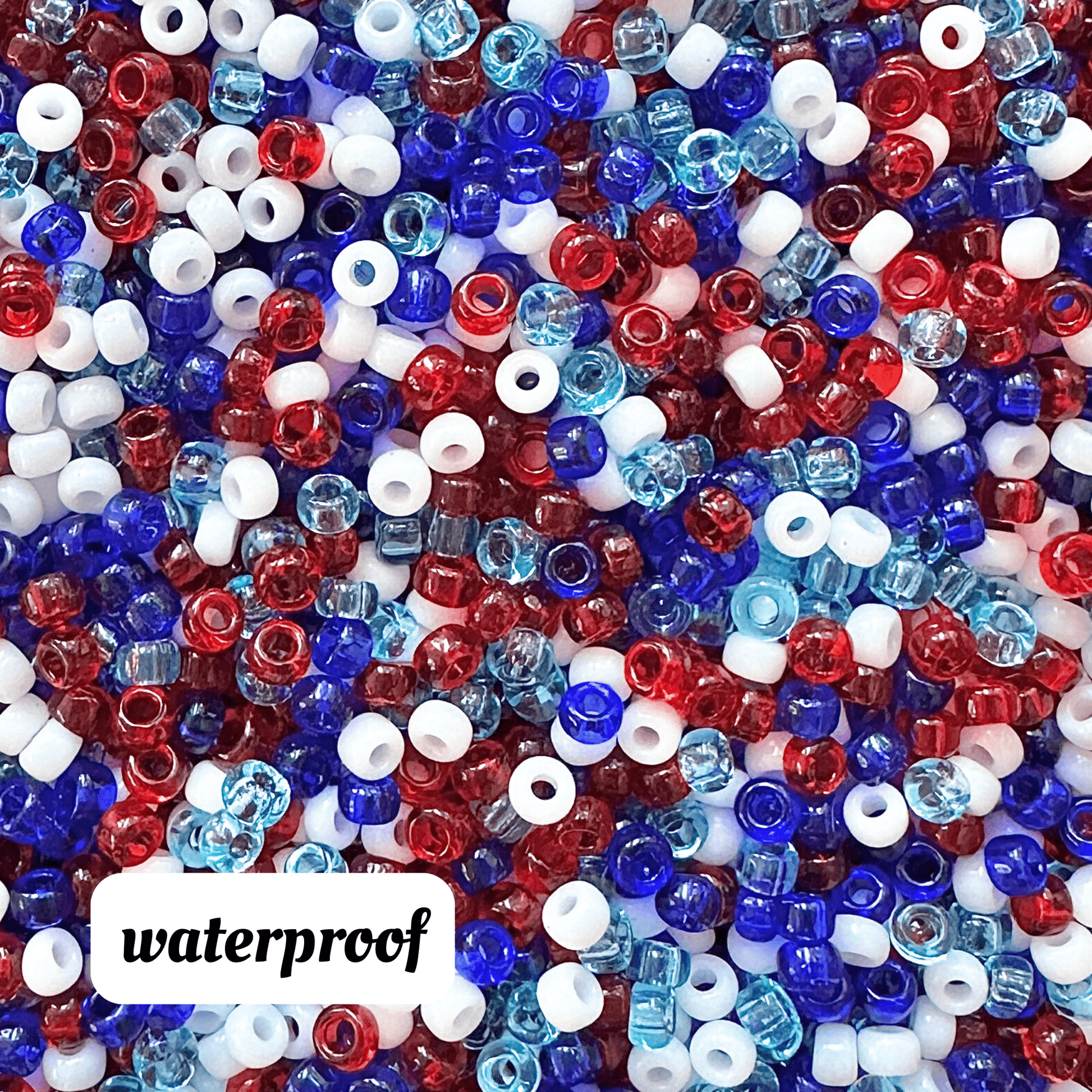 Firecracker 11/0 Miyuki Seed Bead Mix - The Bead Mix