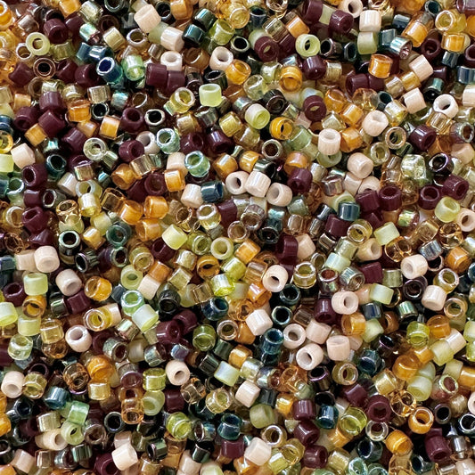 Forest 11/0 Miyuki Delica Bead Mix - The Bead Mix