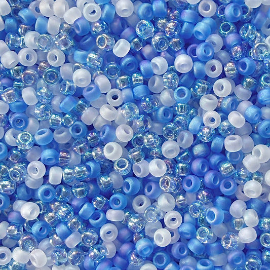Frozen 2 11/0 Miyuki Seed Bead Mix - The Bead Mix