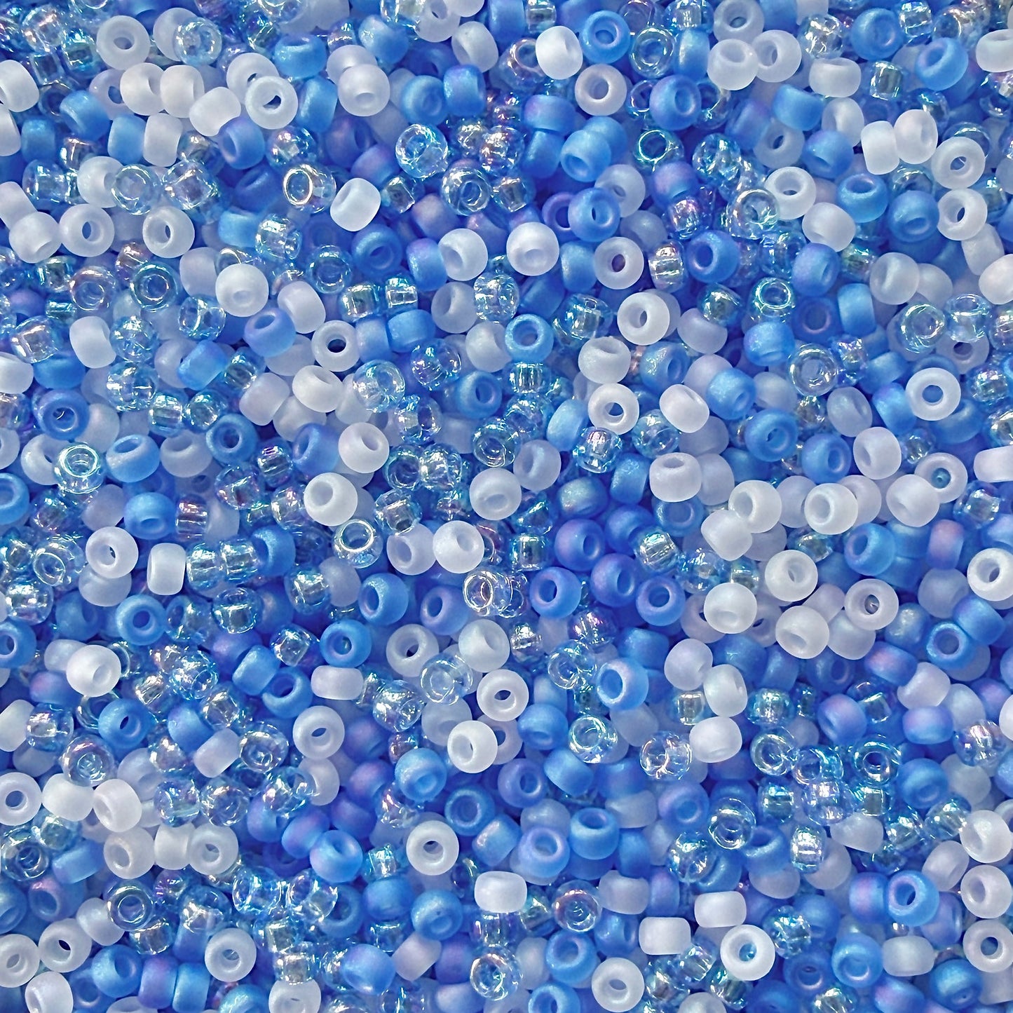 Frozen 2 11/0 Miyuki Seed Bead Mix - The Bead Mix