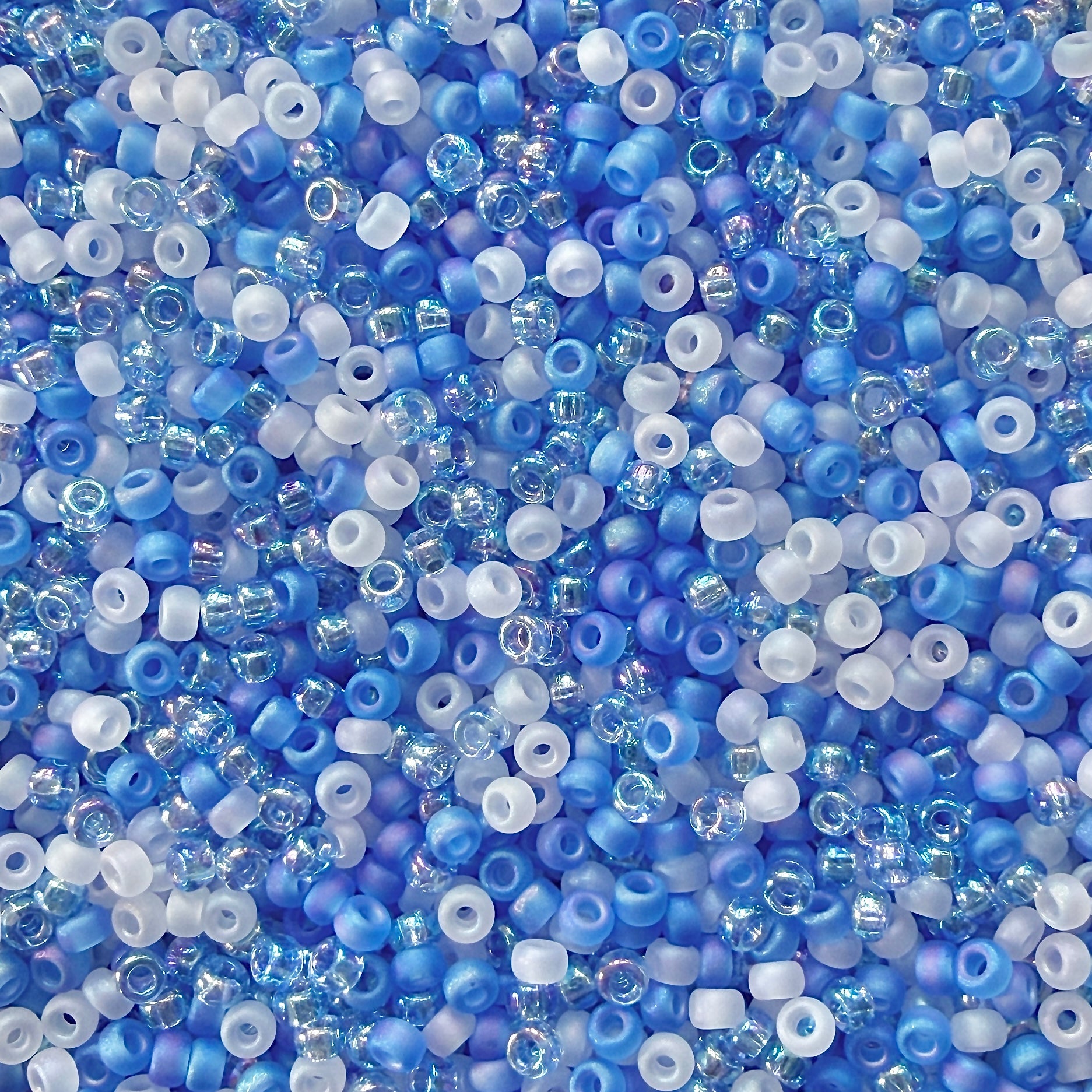 Frozen 2 11/0 Miyuki Seed Bead Mix - The Bead Mix