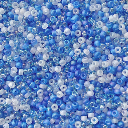 Frozen 2 11/0 Miyuki Seed Bead Mix - The Bead Mix
