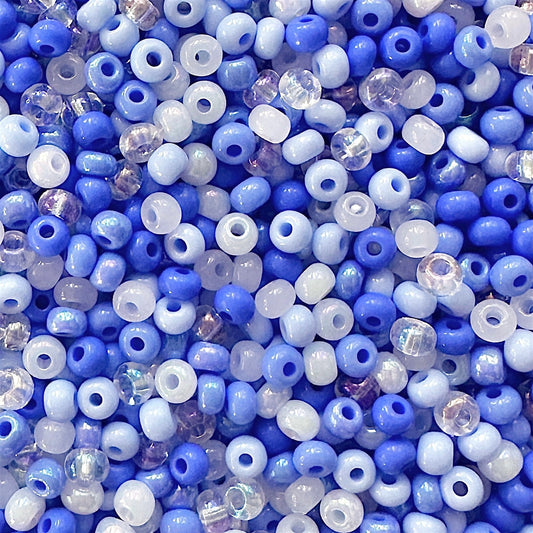 Frozen 6/0 Czech Seed Bead Mix - The Bead Mix