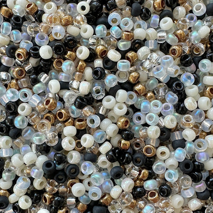Golden 11/0 Miyuki Seed Bead Mix - The Bead Mix