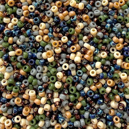 Grounded 11/0 Miyuki Seed Bead Mix - The Bead Mix