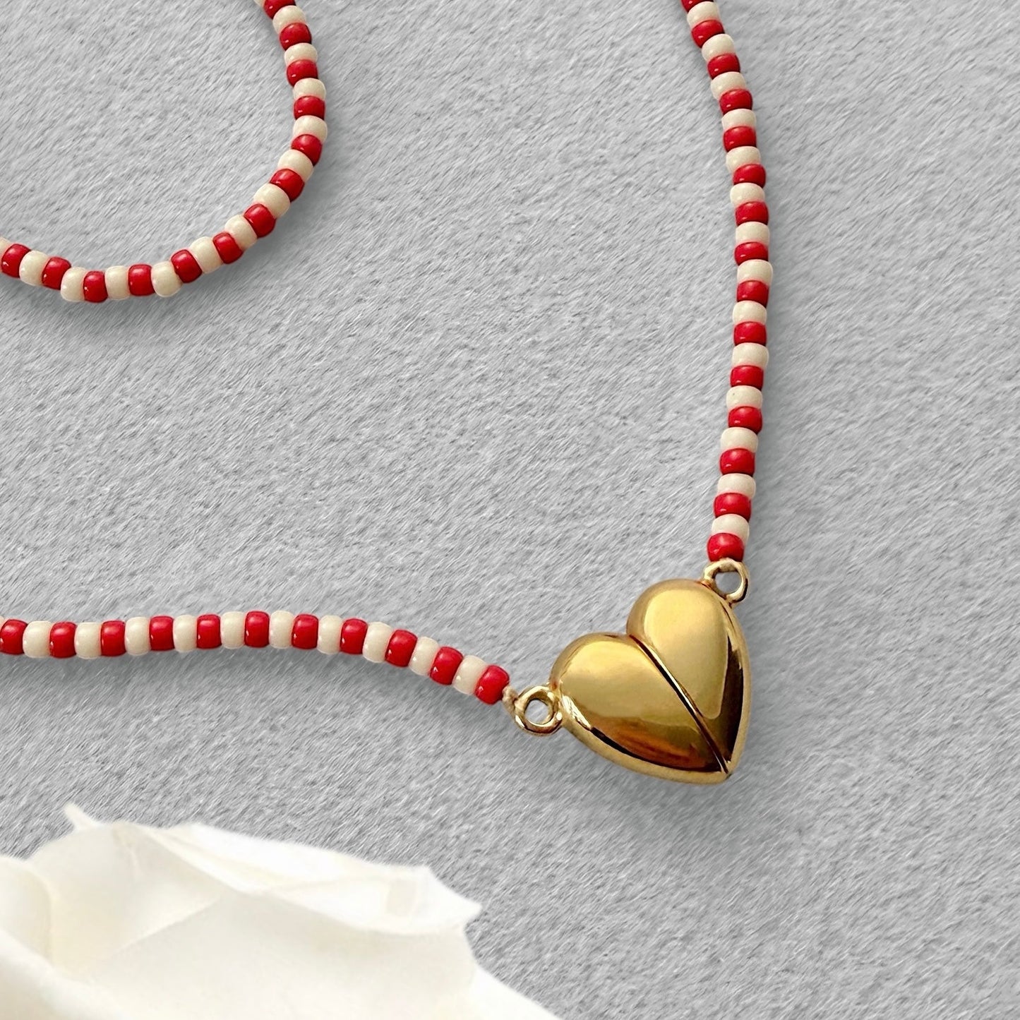 Hearts 11/0 Miyuki Seed Bead Mix - The Bead Mix