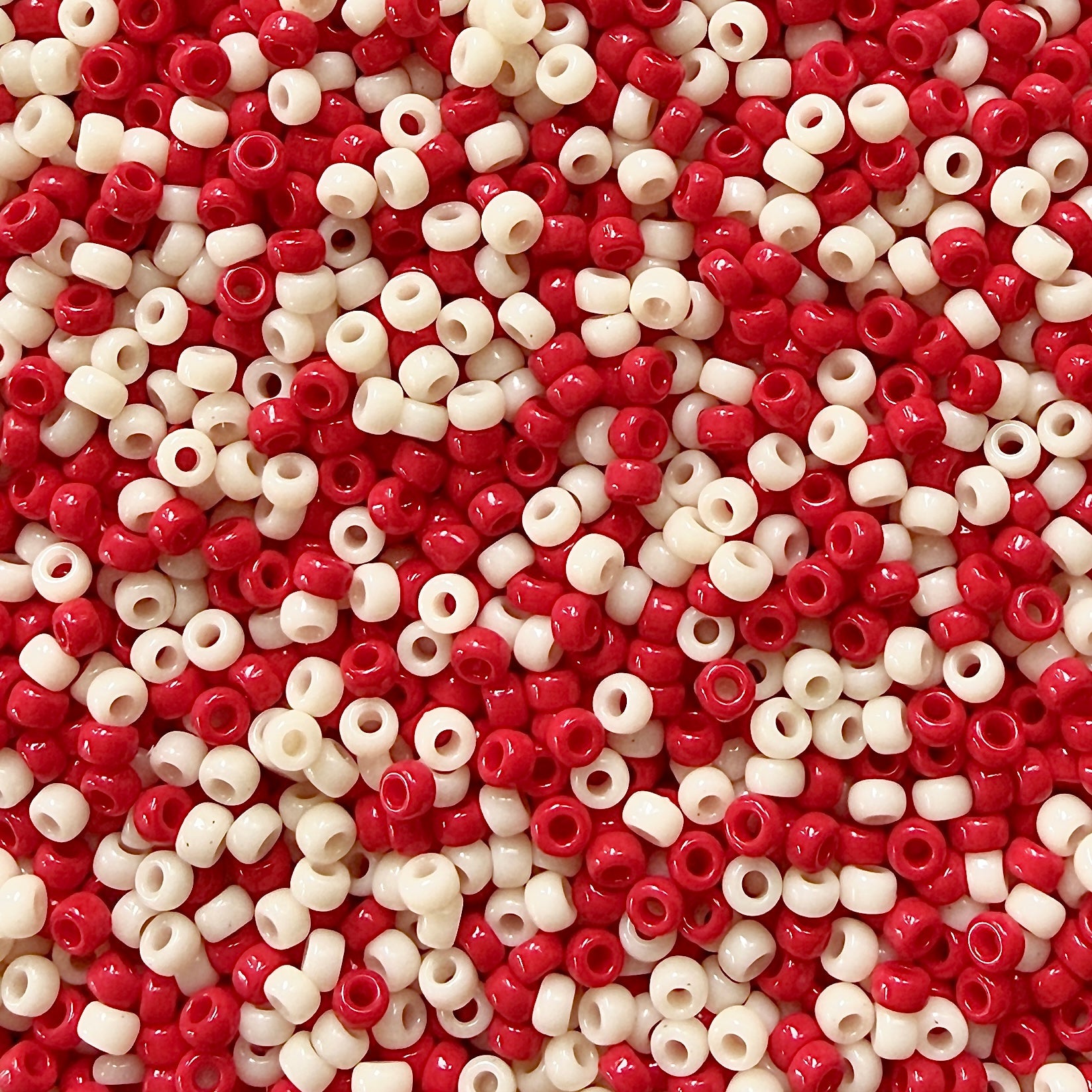 Hearts 11/0 Miyuki Seed Bead Mix - The Bead Mix
