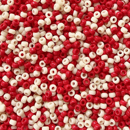 Hearts 11/0 Miyuki Seed Bead Mix - The Bead Mix