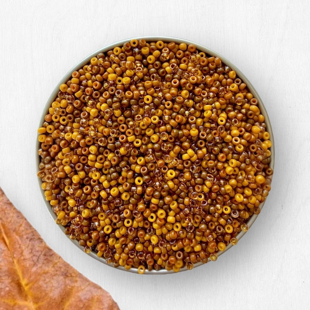 Honey Pot 11/0 Miyuki Seed Bead Mix - The Bead Mix