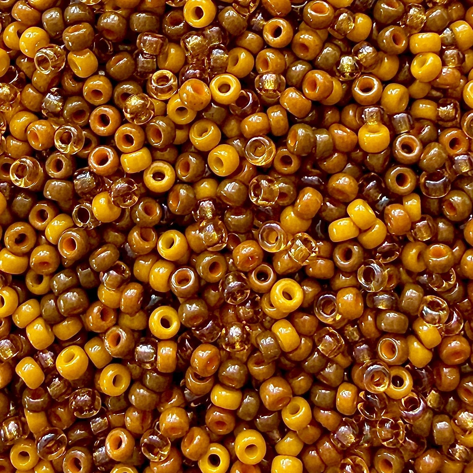 Honey Pot 11/0 Miyuki Seed Bead Mix - The Bead Mix