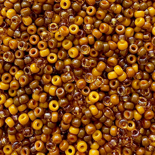 Honey Pot 11/0 Miyuki Seed Bead Mix - The Bead Mix