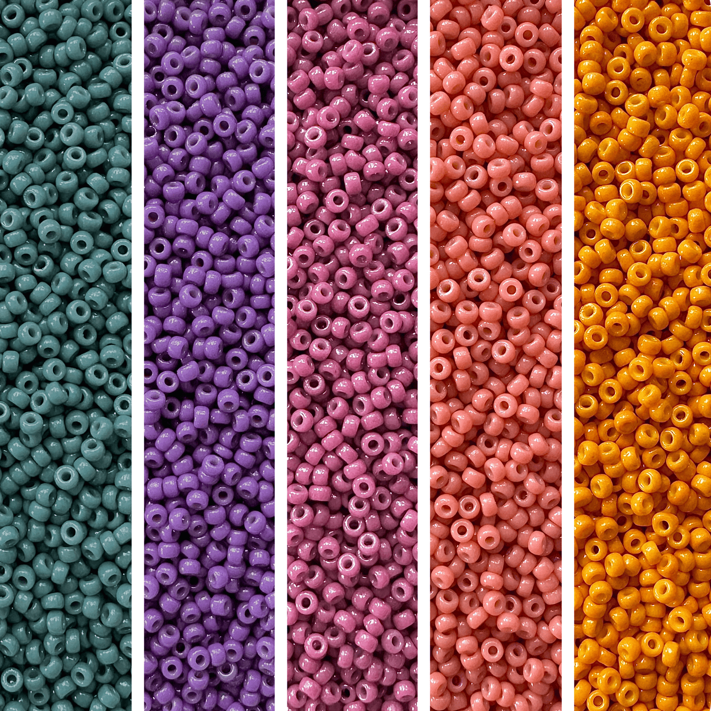 Horizon Miyuki 11/0 Seed Bead Set - The Bead Mix