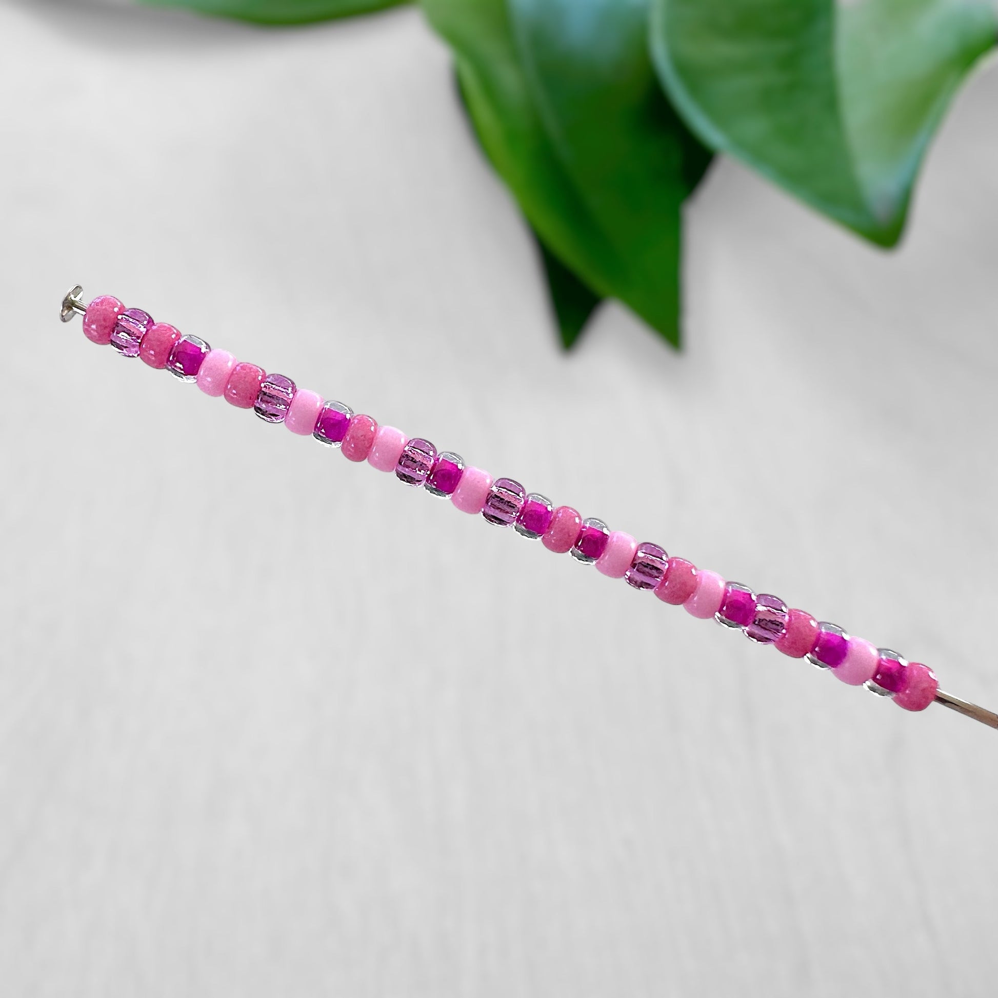 Hot Pink Crush 11/0 Miyuki Seed Bead Mix - The Bead Mix