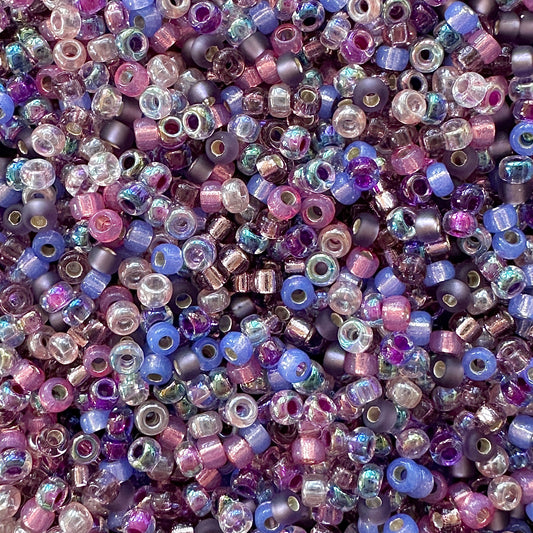 Hydrangeas 11/0 Miyuki Seed Bead Mix - The Bead Mix