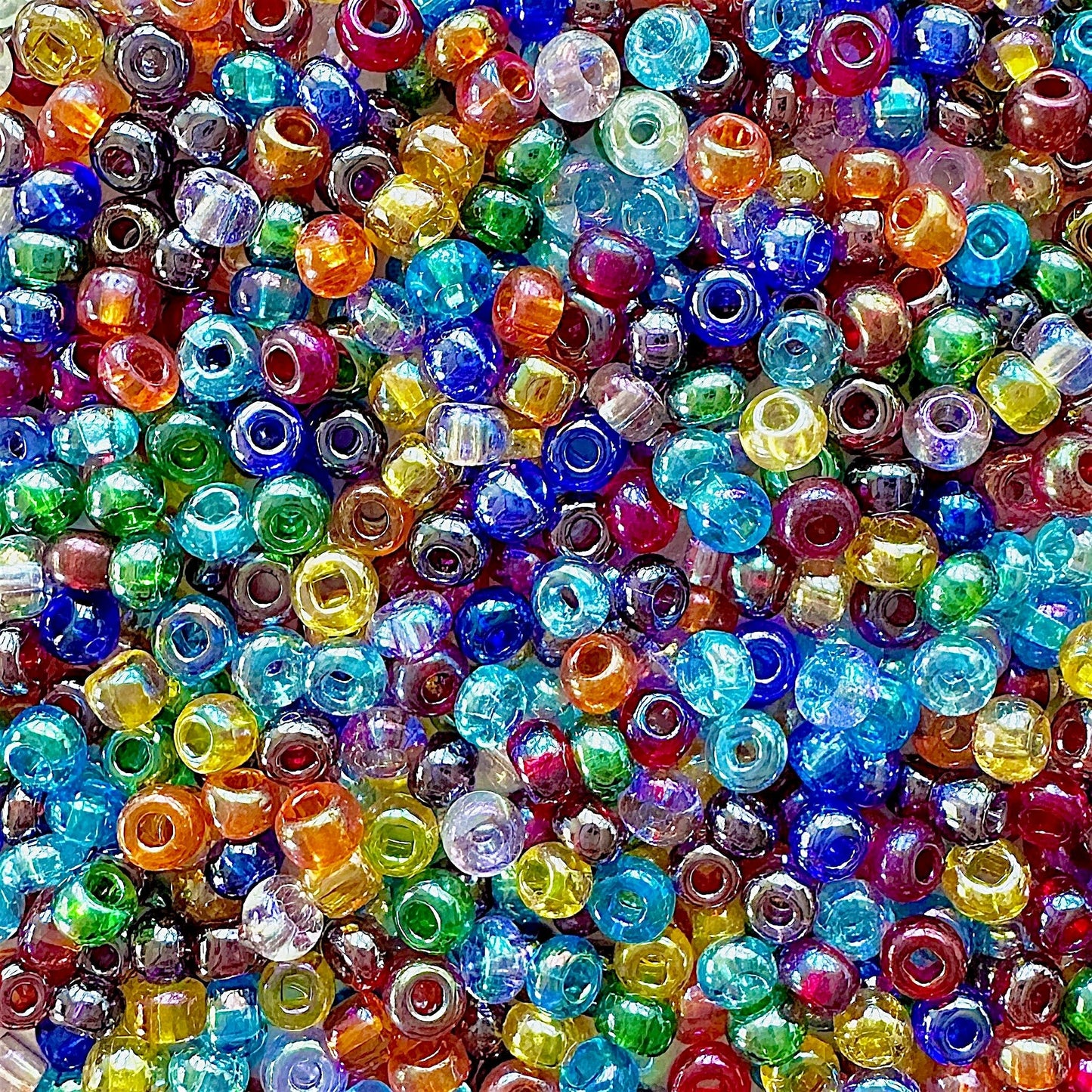 Iridescent 6/0 Czech Seed Bead Mix - The Bead Mix