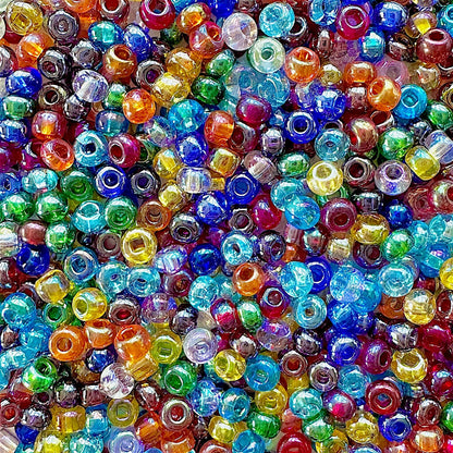 Iridescent 6/0 Czech Seed Bead Mix - The Bead Mix