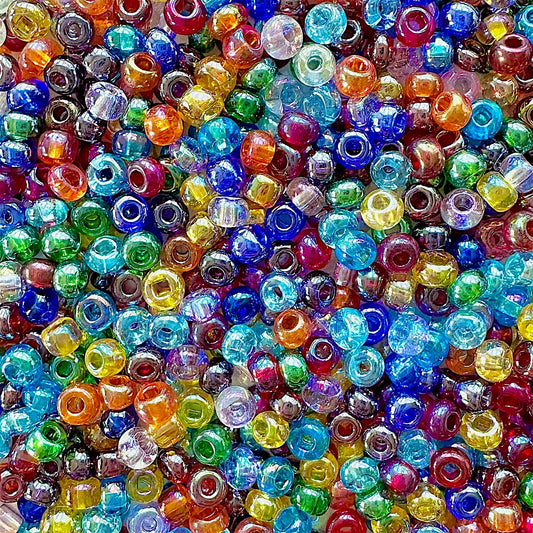 Iridescent 6/0 Czech Seed Bead Mix - The Bead Mix
