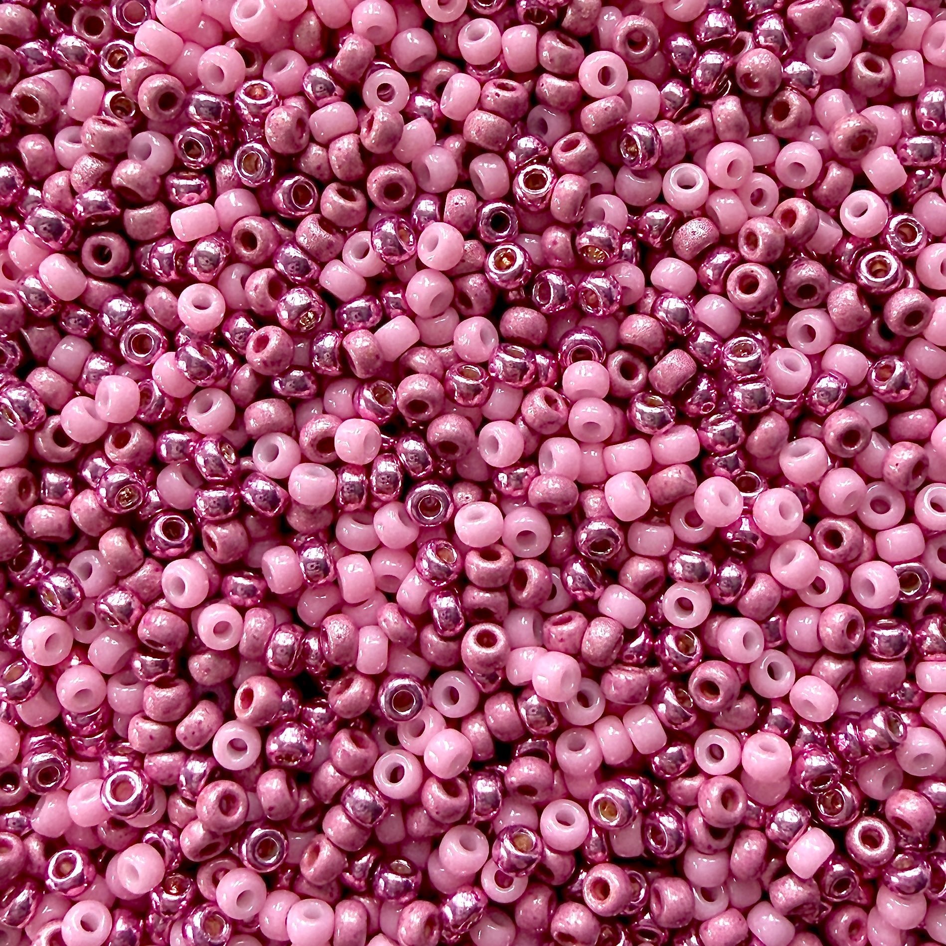 Just Pink 11/0 Miyuki Seed Bead Mix - The Bead Mix