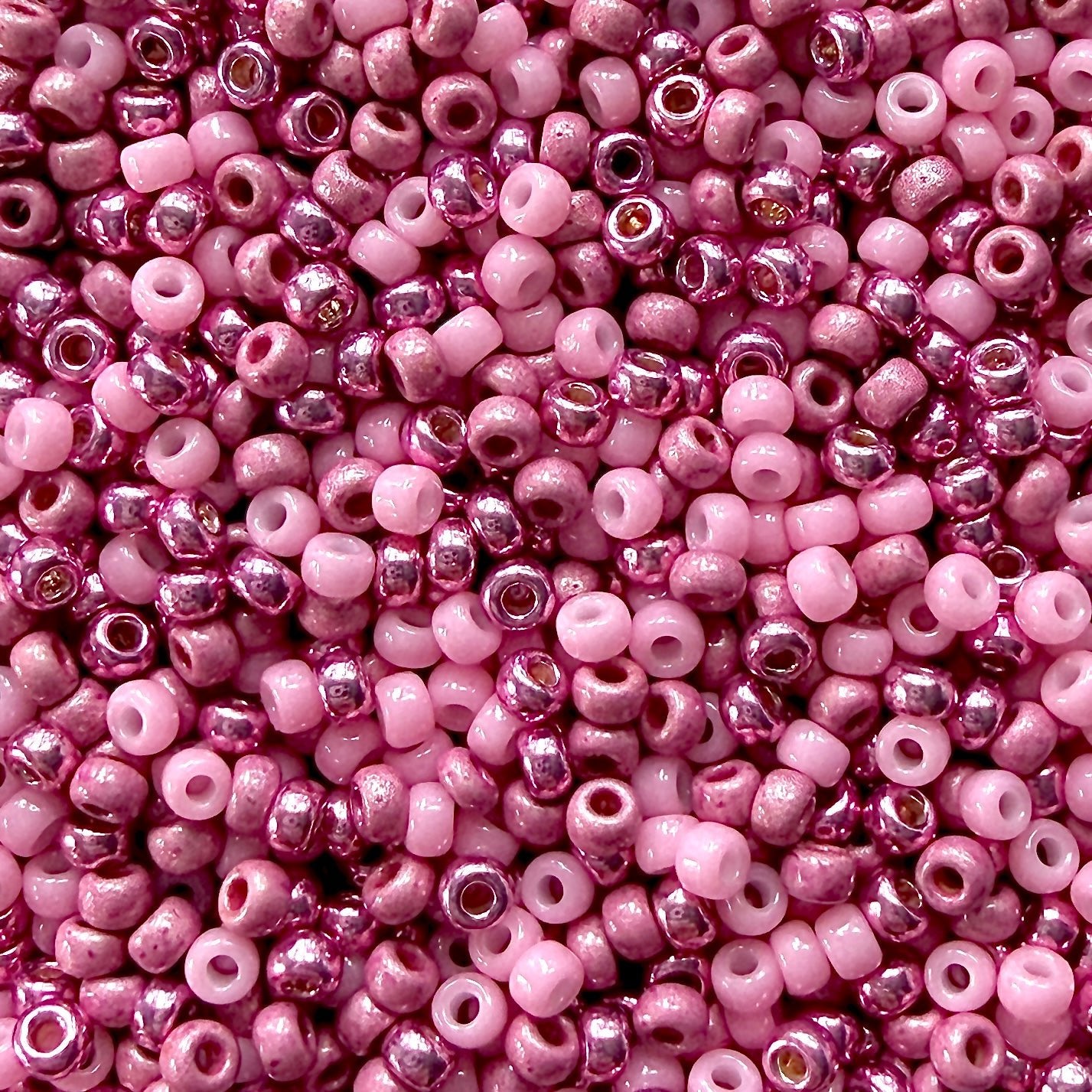 Just Pink 11/0 Miyuki Seed Bead Mix - The Bead Mix