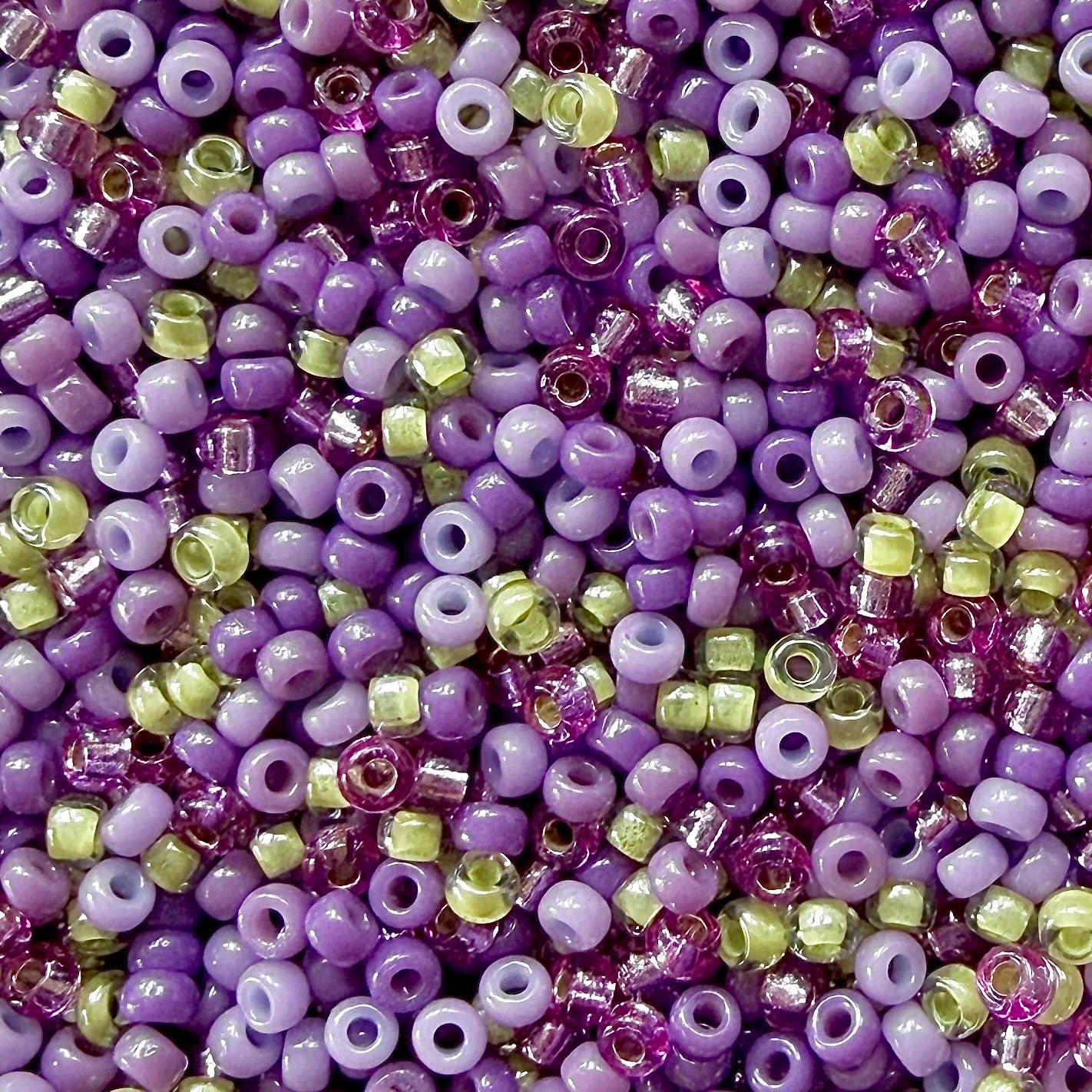 Lavender 11/0 Miyuki Seed Bead Mix - The Bead Mix