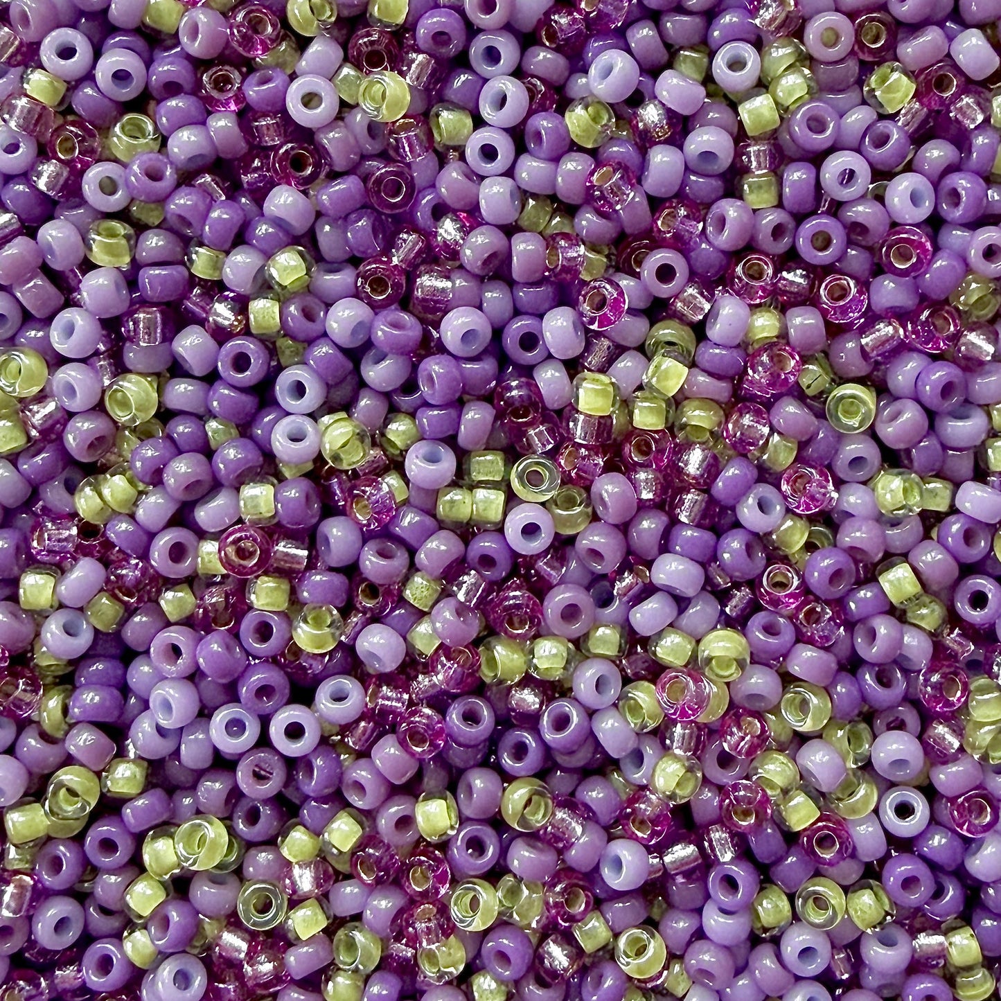 Lavender 11/0 Miyuki Seed Bead Mix - The Bead Mix