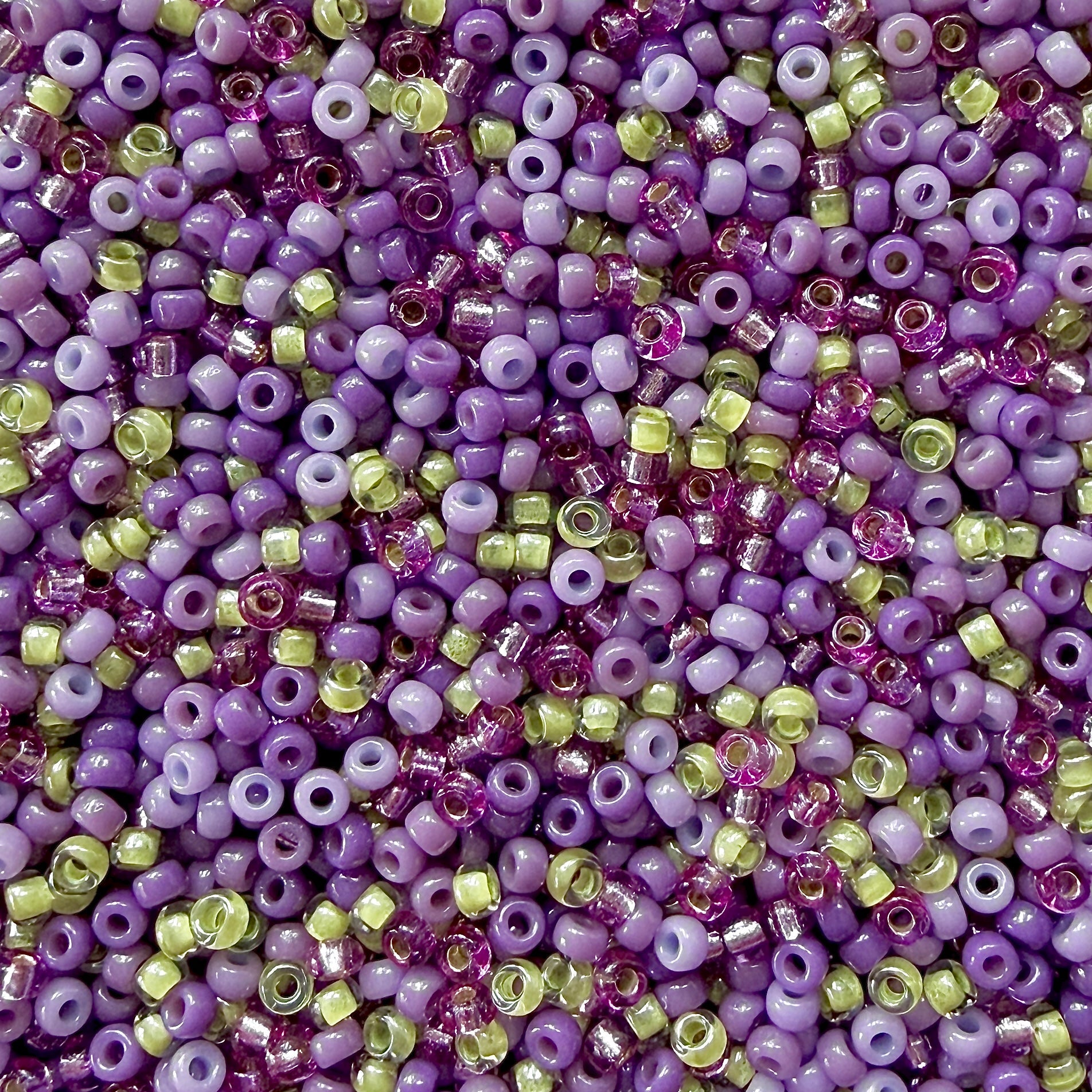 Lavender 11/0 Miyuki Seed Bead Mix - The Bead Mix