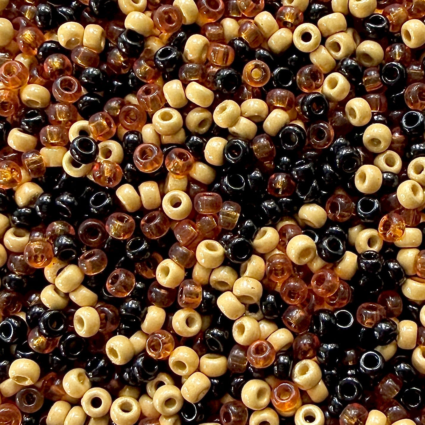 Leopard 11/0 Miyuki Seed Bead Mix - The Bead Mix