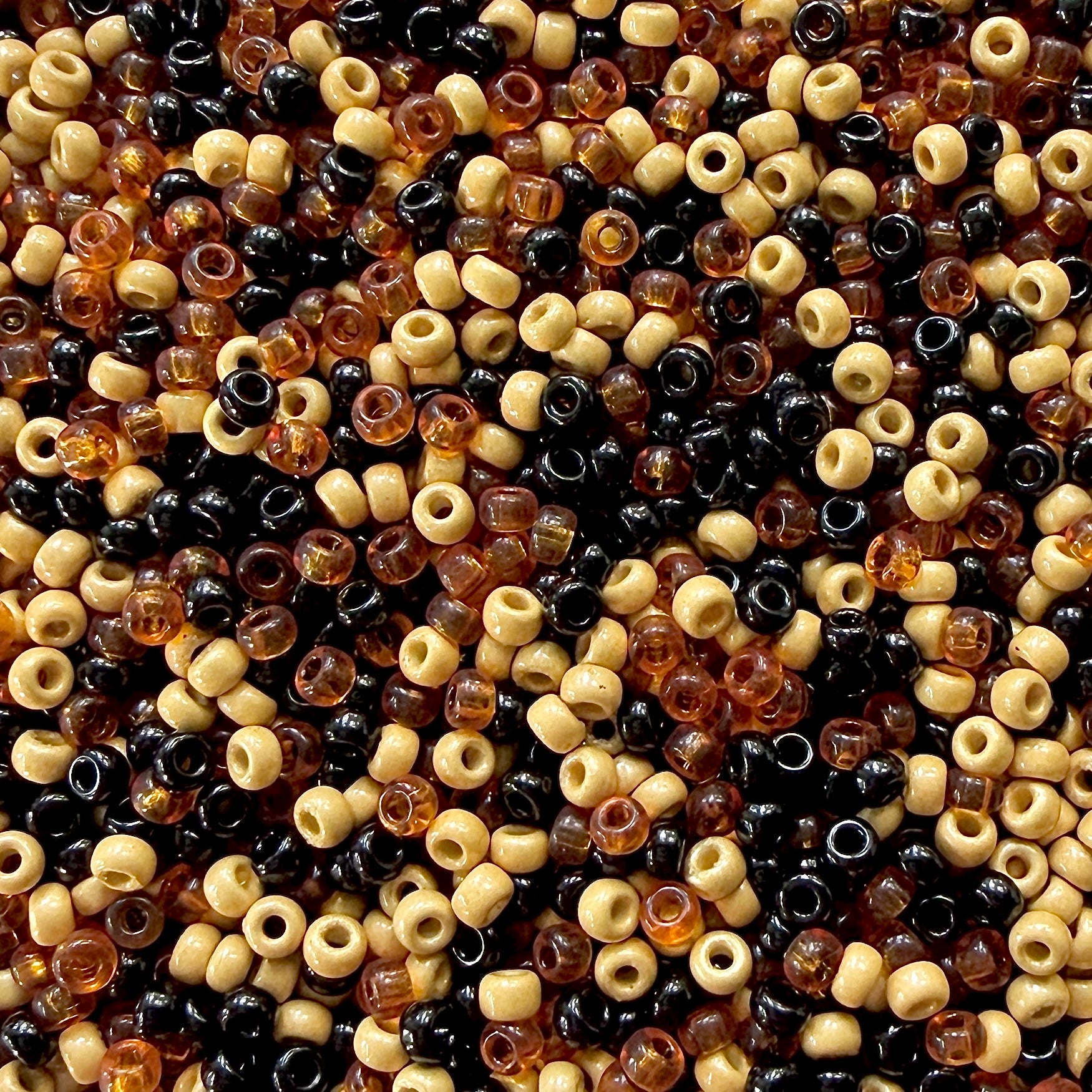 Leopard 11/0 Miyuki Seed Bead Mix - The Bead Mix