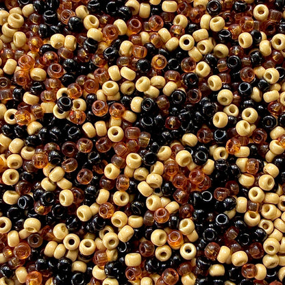 Leopard 11/0 Miyuki Seed Bead Mix - The Bead Mix